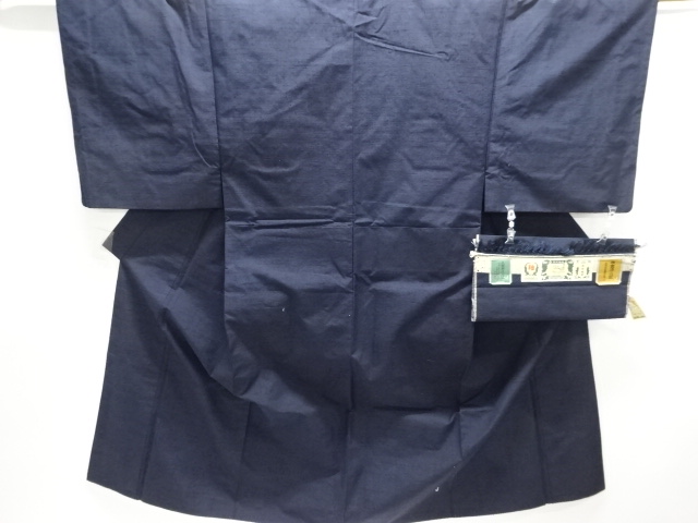 JAPANESE KIMONO FOR MEN / YUKI TSUMUGI / ISHIGE / ENSEMBLE